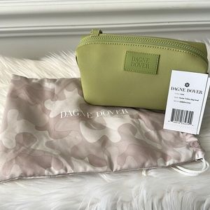 Dagne Dover Hunter Toiletry bag Small (Lime)